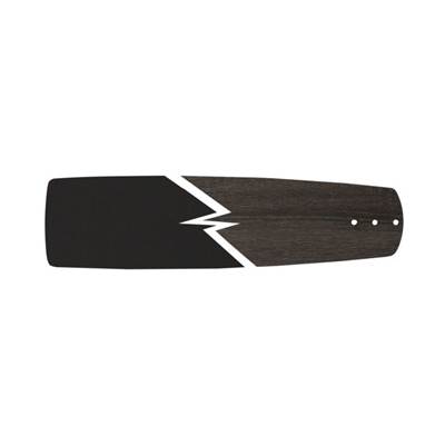 Craftmade 44'' - Pro Plus Flat Black/Greywood Fan Blades in Flat Black Greywood