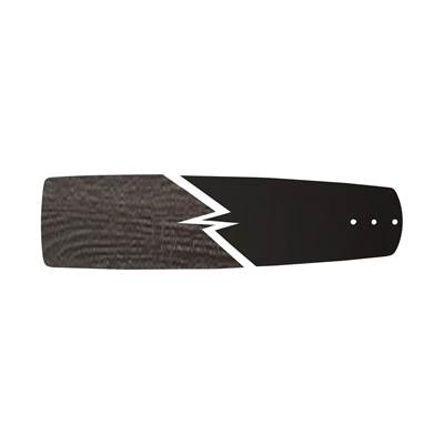 Craftmade 52'' - Pro Plus Black Walnut/Flat Black Fan Blades in Black Walnut Flat Black