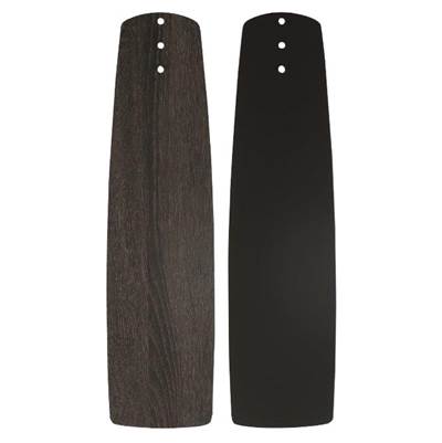 Craftmade 52'' - Pro Plus Flat Black/Greywood Fan Blades in Flat Black Greywood