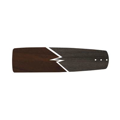 Craftmade 52'' - Pro Plus Walnut/Greywood Fan Blades in Walnut Greywood