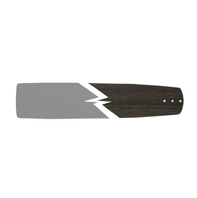 Craftmade 60'' - Super Pro Brushed Nickel/Greywood Fan Blades in Brushed Nickel Greywood