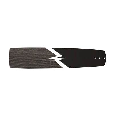 Craftmade 60" Super Pro Fan Blades in Black Walnut/Flat Black