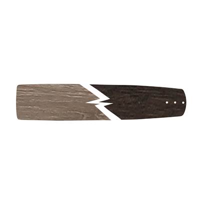 Craftmade 60" Super Pro Fan Blades in Driftwood/Grey Walnut
