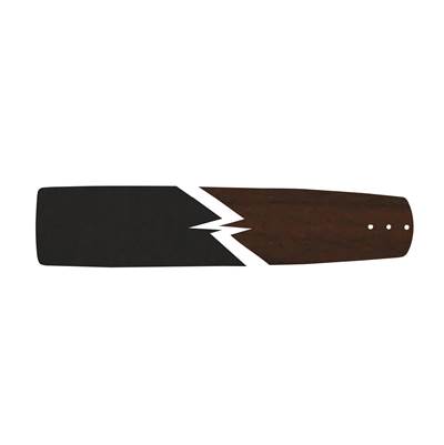 Craftmade 60" Super Pro Fan Blades in Espresso/Walnut