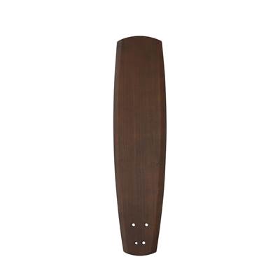 Craftmade Santori 60" Walnut Fan Blades in Brushed Polished Nickel