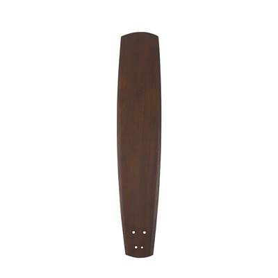 Craftmade Santori 72" Walnut Fan Blades in Brushed Polished Nickel