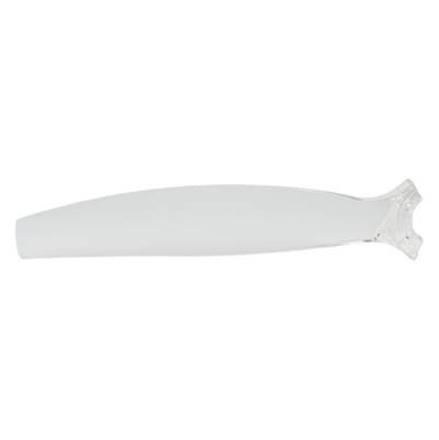 Craftmade Sonnet 52" Fan Blades in Clear Acrylic