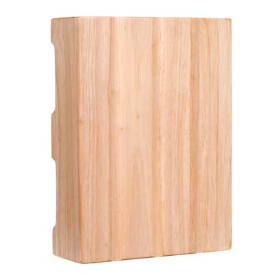 Craftmade Hand-Hewn Design Chime in Unfinished Oak
