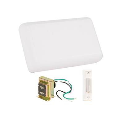 Craftmade Builder Chime Kit in White