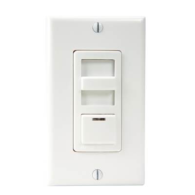 Craftmade Slide Fan Control with LED Switch in White
