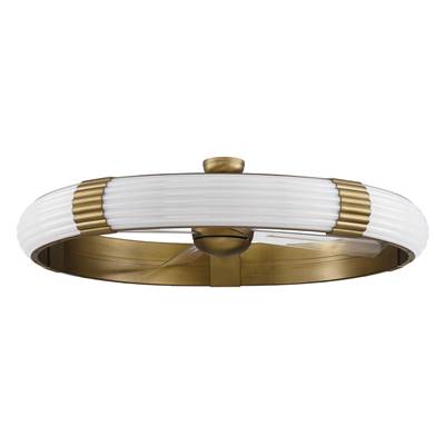Craftmade Cipriani 57'' 4-Blade Ceiling Fan - Integrated Light Kit in Modern Bronze
