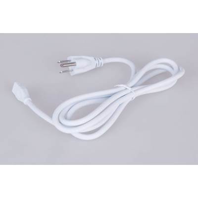 Craftmade 5' Under Cabinet Light Cord and Plug in White