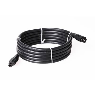 Craftmade Under Cabinet Light Connector Cord - 72" in Black