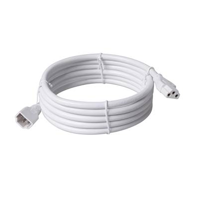 Craftmade Under Cabinet Light Connector Cord - 72" in White