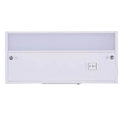 Craftmade 8" Under Cabinet LED Light Bar in White