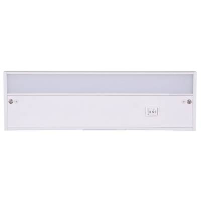 Craftmade 12" Under Cabinet LED Light Bar in White
