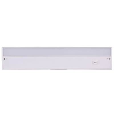 Craftmade 18" Under Cabinet LED Light Bar in White