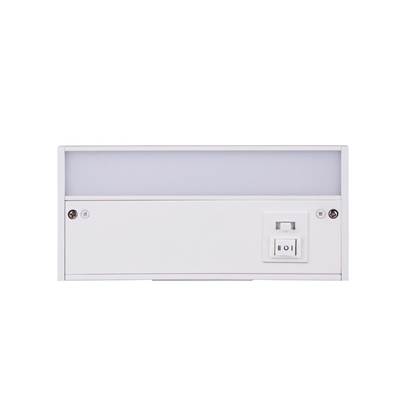 Craftmade 8'' Under Cabinet LED Light Bar - 3-in-1 Adjustable Color Temperature in White