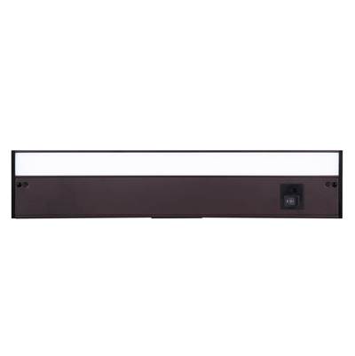 Craftmade 18'' Under Cabinet LED Light Bar - 3-in-1 Adjustable Color Temperature in Bronze