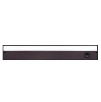 Craftmade 24'' Under Cabinet LED Light Bar - 3-in-1 Adjustable Color Temperature in Bronze