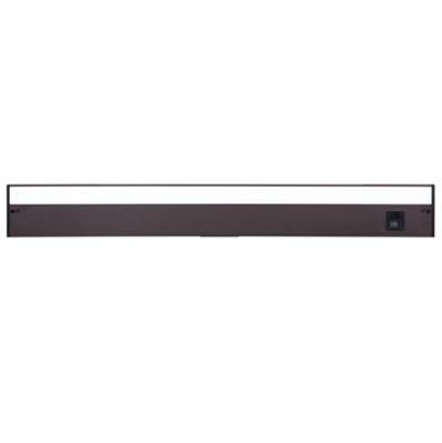 Craftmade 30'' Under Cabinet LED Light Bar - 3-in-1 Adjustable Color Temperature in Bronze