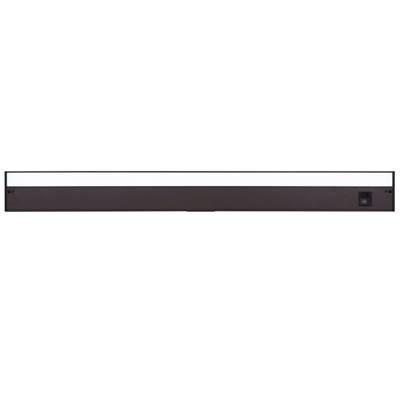 Craftmade 36'' Under Cabinet LED Light Bar - 3-in-1 Adjustable Color Temperature in Bronze