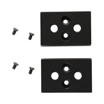 Craftmade Prost 144" Downrod Coupler in Flat Black