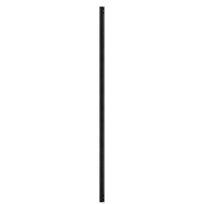 Craftmade 48" Ceiling Fan Downrod for Prost 144" in Flat Black
