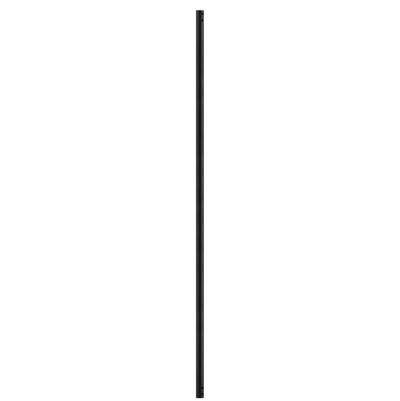 Craftmade 60" Ceiling Fan Downrod for Prost 144" in Flat Black