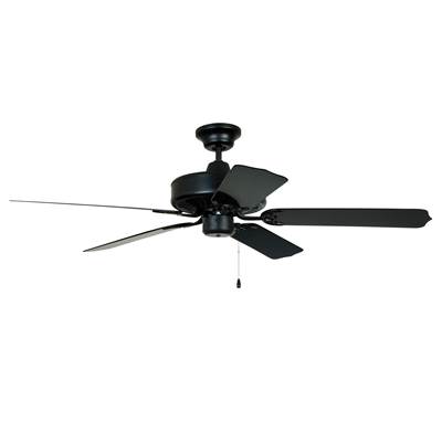 Craftmade Enduro 52" 5-Blade Fan Blades in Matte Black