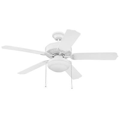 Craftmade Enduro 52" 5-Blade Fan Blades in White