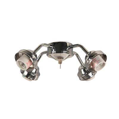 Craftmade Universal 4-Light Fitter in Brushed Satin Nickel