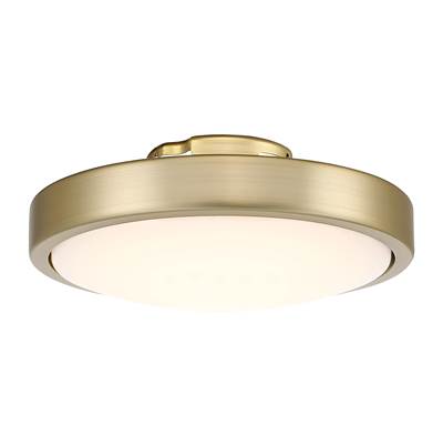 Craftmade Frazier LED Light Kit - Fits 56" Ceiling Fan in Satin Brass