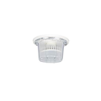 Craftmade Keyless 1-Light Socket and Cover - GU24 in White