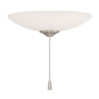 Craftmade 3 Light Bowl LED Light Kit in White