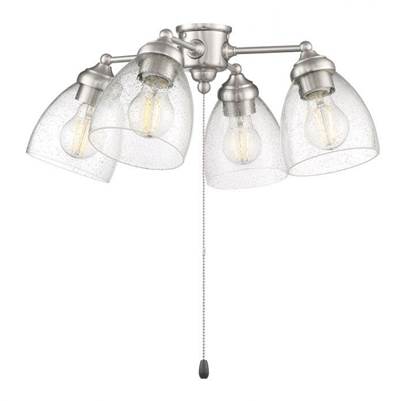 Craftmade 4 Light Universal Light Kit in Brushed Polished Nickel