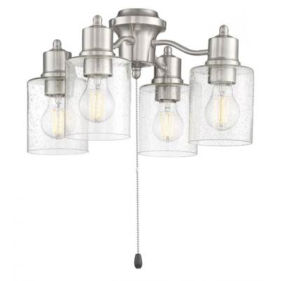 Craftmade 4 Light Universal Light Kit in Brushed Polished Nickel