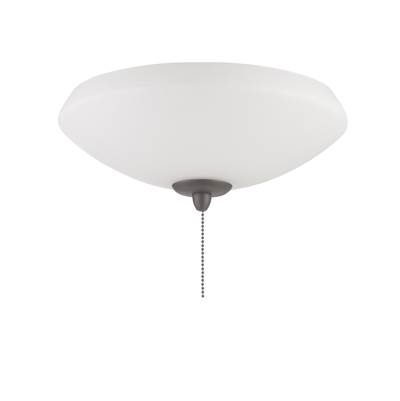 Craftmade 2 Light Elegance Bowl LED Light Kit in White Frost
