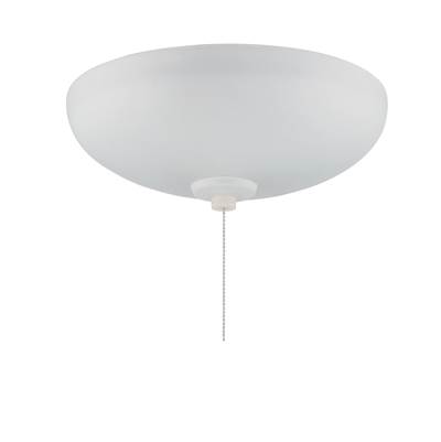 Craftmade 3 Light Elegance Bowl LED Light Kit in White Frost