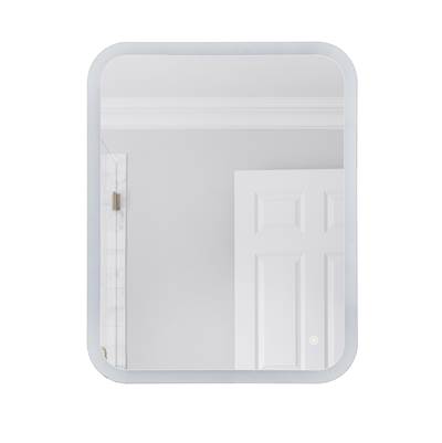 Craftmade 24" x 30" Back Lit LED Mirror - 3000K/4000K/5000K - Defogger and Dimmer in White