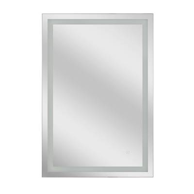 Craftmade Meredith 24" x 36" Rectangle Front/Back Lit LED Mirror - 3000-5000K - Dimmer in White