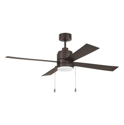Craftmade McCoy 52" 4-Blade Ceiling Fan - Wet - Light Kit Included in Classic Bronze