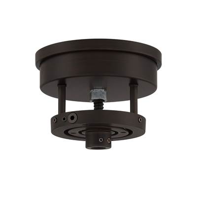 Craftmade Slope Mount Adapter in Aged Bronze Brushed