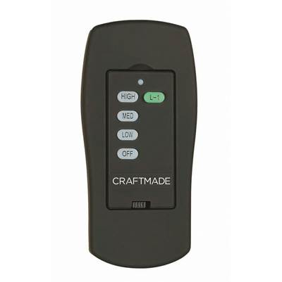 Craftmade Universal Intelligent Remote Control - Wall and Clamshell