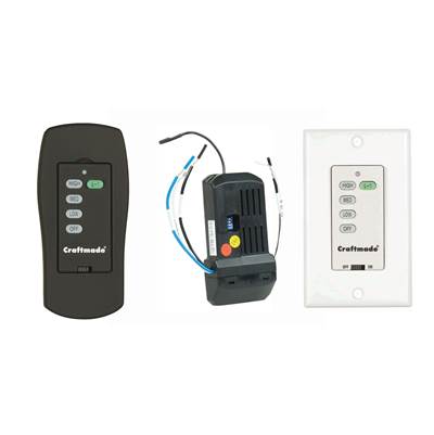 Craftmade Universal Intelligent Receiver, Hand Set, and Wall Control - Pre-Paired