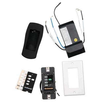 Craftmade Universal Intelligent Receiver with Hand Set or Wall Control - Pre-Paired