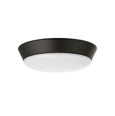 Craftmade Venn 20W LED Light Kit - Fits 58" Ceiling Fan in Flat Black