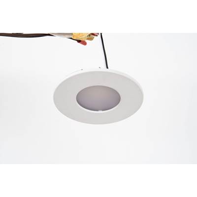 Craftmade Low Profile LED Flush Mount Light - 1 Light - 4.63" in White
