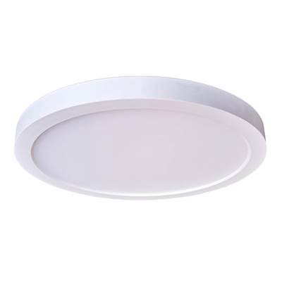Craftmade Slim Line LED Flush Mount Light - 5.5" in White