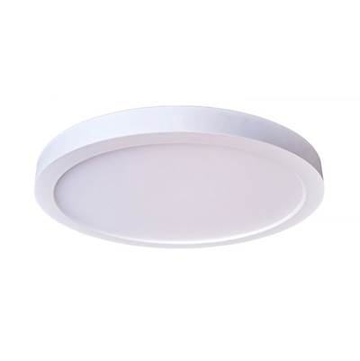 Craftmade Slim Line LED Flush Mount Light - 7" in White